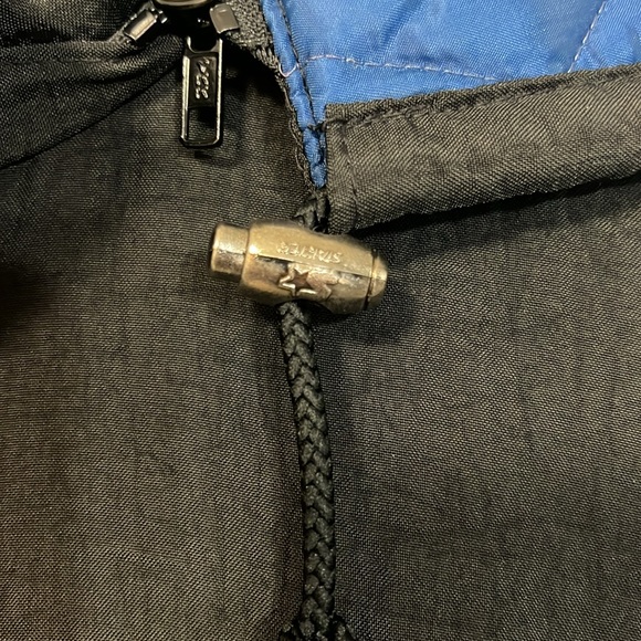 Vintage 90s Starter Half zip Duke Jacket Large - Picture 5 of 13